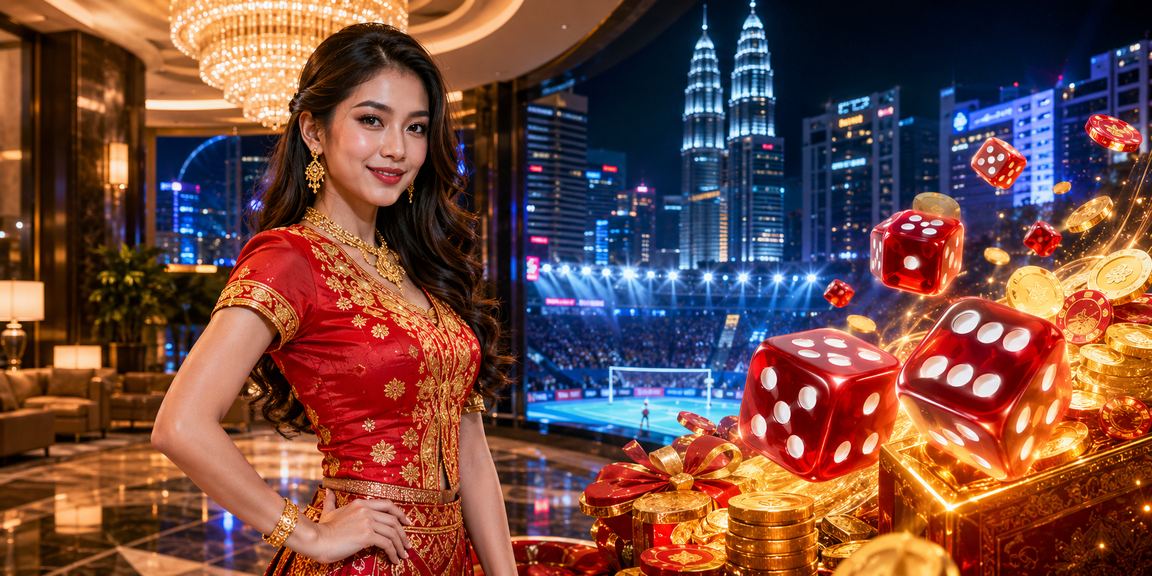 Suasana permainan hiburan dalam talian di Kuala Lumpur