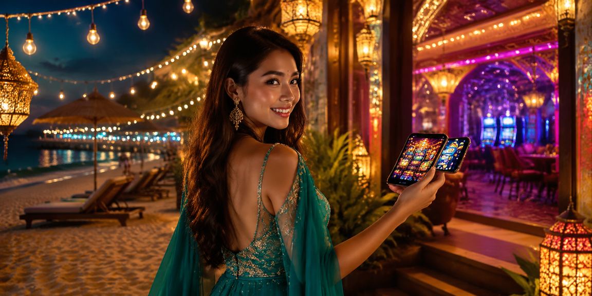 Antara muka kasino mudah alih Malaysia pada platform gns3